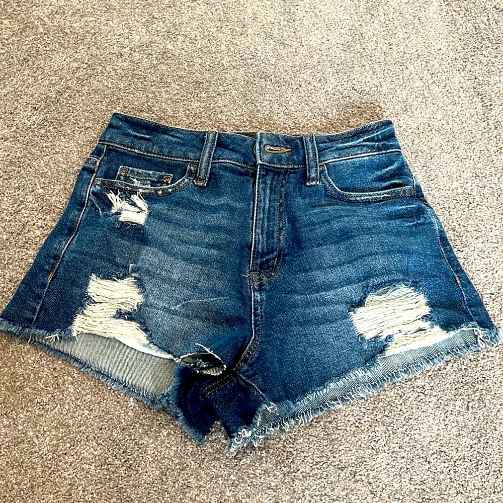 SO denim jean shorts